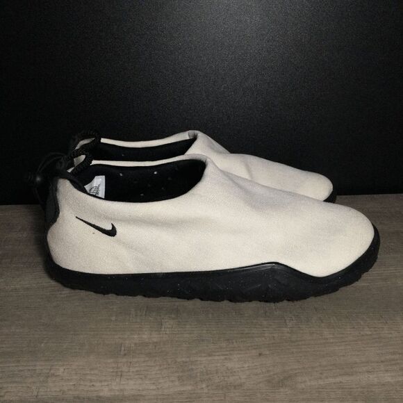 Nike ACG Moc Slip On Shoes Summit White Black DZ3407-100 Men's Size 8 - Picture 1 of 8